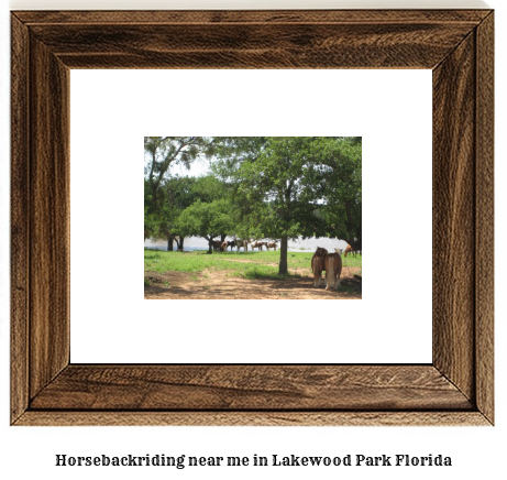 horseback riding near me in Lakewood Park, Florida